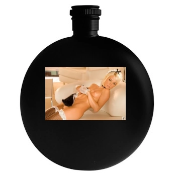 Sara Jean Underwood Round Flask