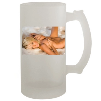 Sara Jean Underwood 16oz Frosted Beer Stein