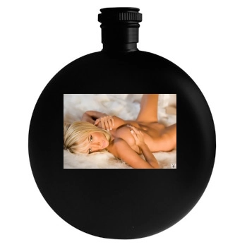 Sara Jean Underwood Round Flask