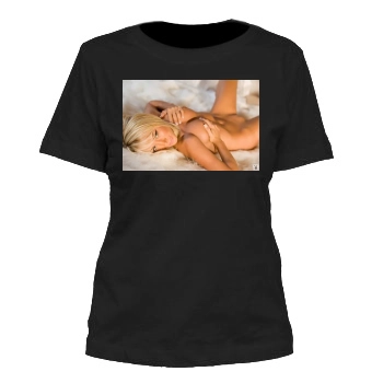 Sara Jean Underwood Women's Cut T-Shirt