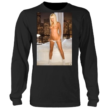 Sara Jean Underwood Men's Heavy Long Sleeve TShirt