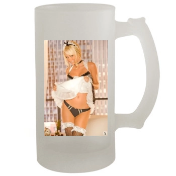 Sara Jean Underwood 16oz Frosted Beer Stein