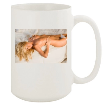 Sara Jean Underwood 15oz White Mug