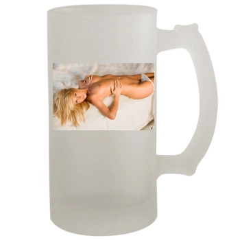 Sara Jean Underwood 16oz Frosted Beer Stein