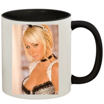 Sara Jean Underwood 11oz Colored Inner & Handle Mug