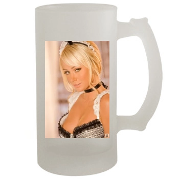 Sara Jean Underwood 16oz Frosted Beer Stein