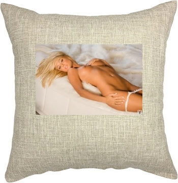 Sara Jean Underwood Pillow