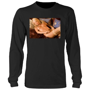 Sara Jean Underwood Men's Heavy Long Sleeve TShirt