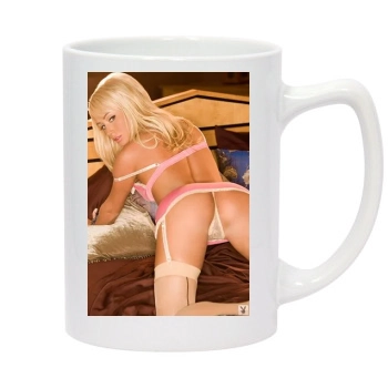 Sara Jean Underwood 14oz White Statesman Mug