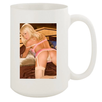 Sara Jean Underwood 15oz White Mug