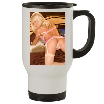 Sara Jean Underwood Stainless Steel Travel Mug