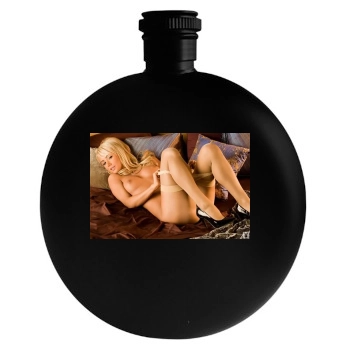 Sara Jean Underwood Round Flask