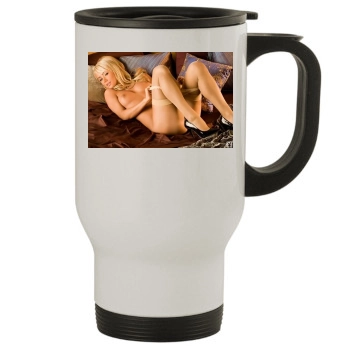 Sara Jean Underwood Stainless Steel Travel Mug