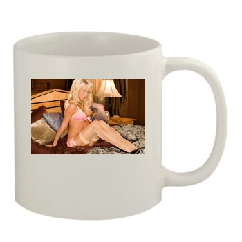 Sara Jean Underwood 11oz White Mug