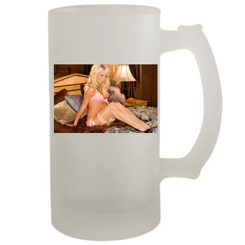 Sara Jean Underwood 16oz Frosted Beer Stein