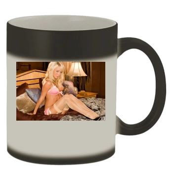 Sara Jean Underwood Color Changing Mug