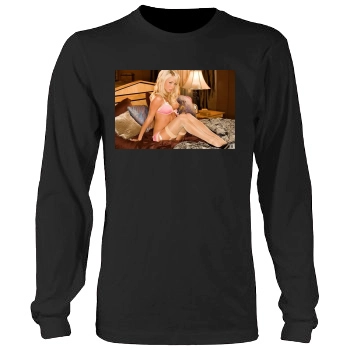 Sara Jean Underwood Men's Heavy Long Sleeve TShirt