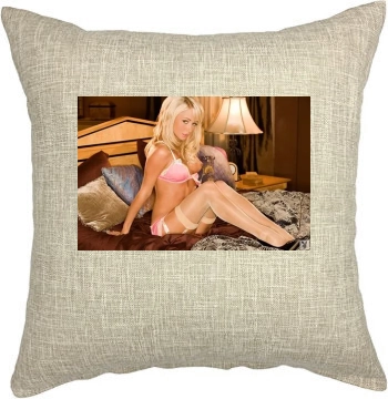 Sara Jean Underwood Pillow