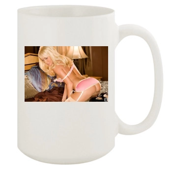 Sara Jean Underwood 15oz White Mug