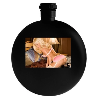 Sara Jean Underwood Round Flask