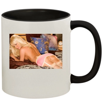 Sara Jean Underwood 11oz Colored Inner & Handle Mug