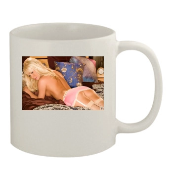 Sara Jean Underwood 11oz White Mug