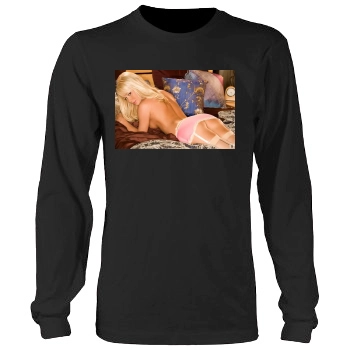 Sara Jean Underwood Men's Heavy Long Sleeve TShirt