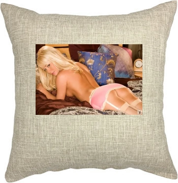 Sara Jean Underwood Pillow