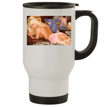 Sara Jean Underwood Stainless Steel Travel Mug