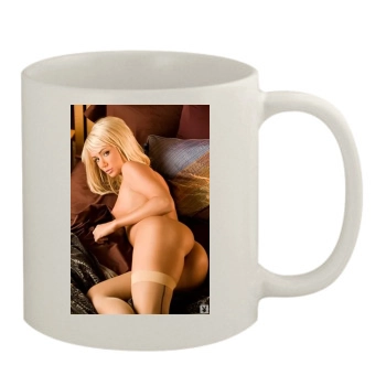 Sara Jean Underwood 11oz White Mug