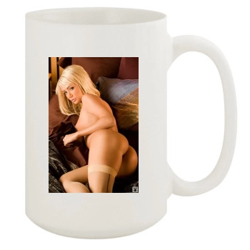 Sara Jean Underwood 15oz White Mug