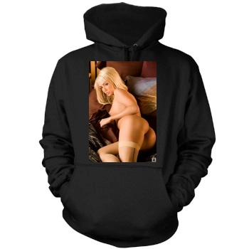 Sara Jean Underwood Mens Pullover Hoodie Sweatshirt