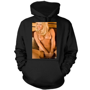 Sara Jean Underwood Mens Pullover Hoodie Sweatshirt