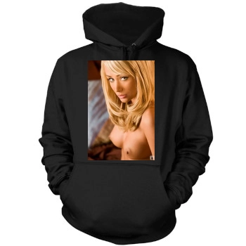 Sara Jean Underwood Mens Pullover Hoodie Sweatshirt