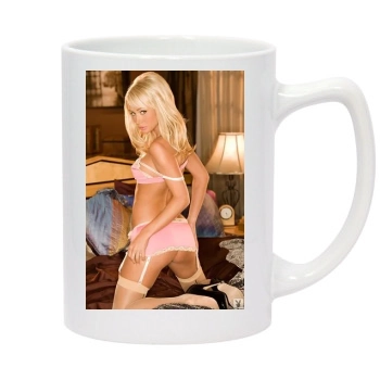 Sara Jean Underwood 14oz White Statesman Mug