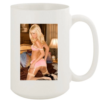 Sara Jean Underwood 15oz White Mug