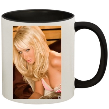 Sara Jean Underwood 11oz Colored Inner & Handle Mug