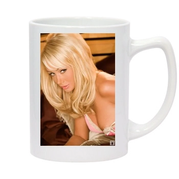 Sara Jean Underwood 14oz White Statesman Mug