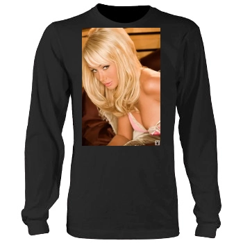 Sara Jean Underwood Men's Heavy Long Sleeve TShirt