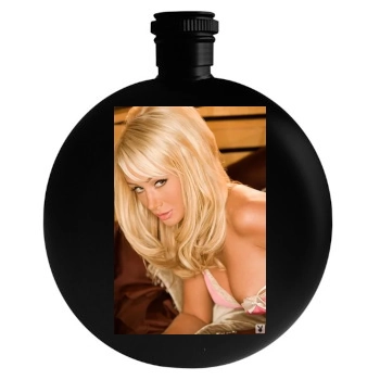 Sara Jean Underwood Round Flask