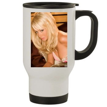 Sara Jean Underwood Stainless Steel Travel Mug