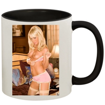 Sara Jean Underwood 11oz Colored Inner & Handle Mug