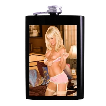 Sara Jean Underwood Hip Flask