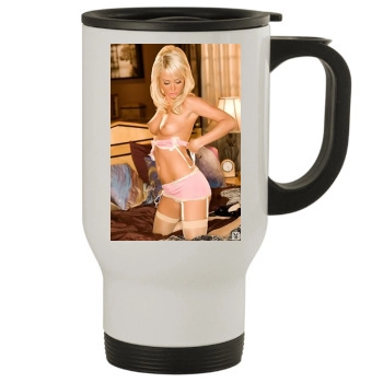 Sara Jean Underwood Stainless Steel Travel Mug