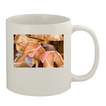 Sara Jean Underwood 11oz White Mug