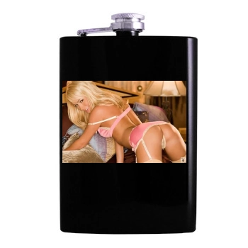 Sara Jean Underwood Hip Flask