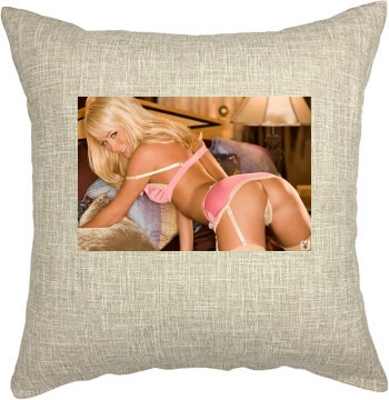 Sara Jean Underwood Pillow