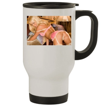 Sara Jean Underwood Stainless Steel Travel Mug