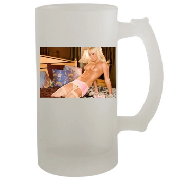 Sara Jean Underwood 16oz Frosted Beer Stein