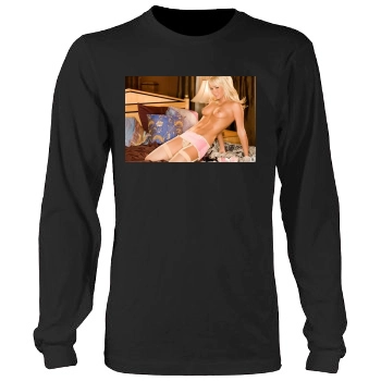 Sara Jean Underwood Men's Heavy Long Sleeve TShirt